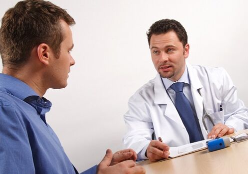 doctor's appointment for prostate