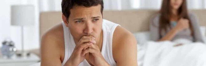 Prostatitis causes a decrease in potency, therefore prevention of the disease is necessary
