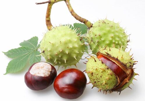 Chestnut fruits are rich in many valuable vitamins and trace elements that are beneficial for the prostate.