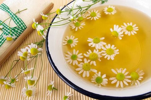 Herbal baths reduce pain and other symptoms of prostate inflammation