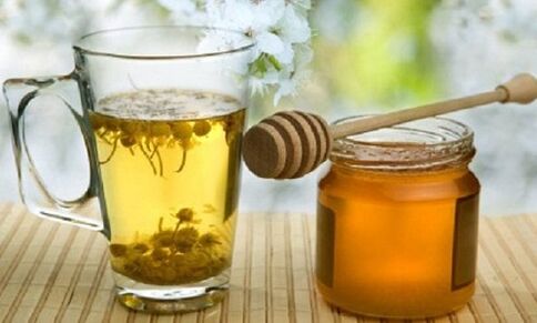 Herbal infusions with honey eliminate inflammation in the prostate and are beneficial for the whole body
