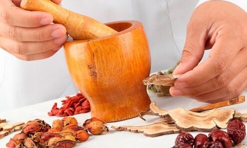 Recipes of traditional medicine are an addition to the main course of prostatitis treatment